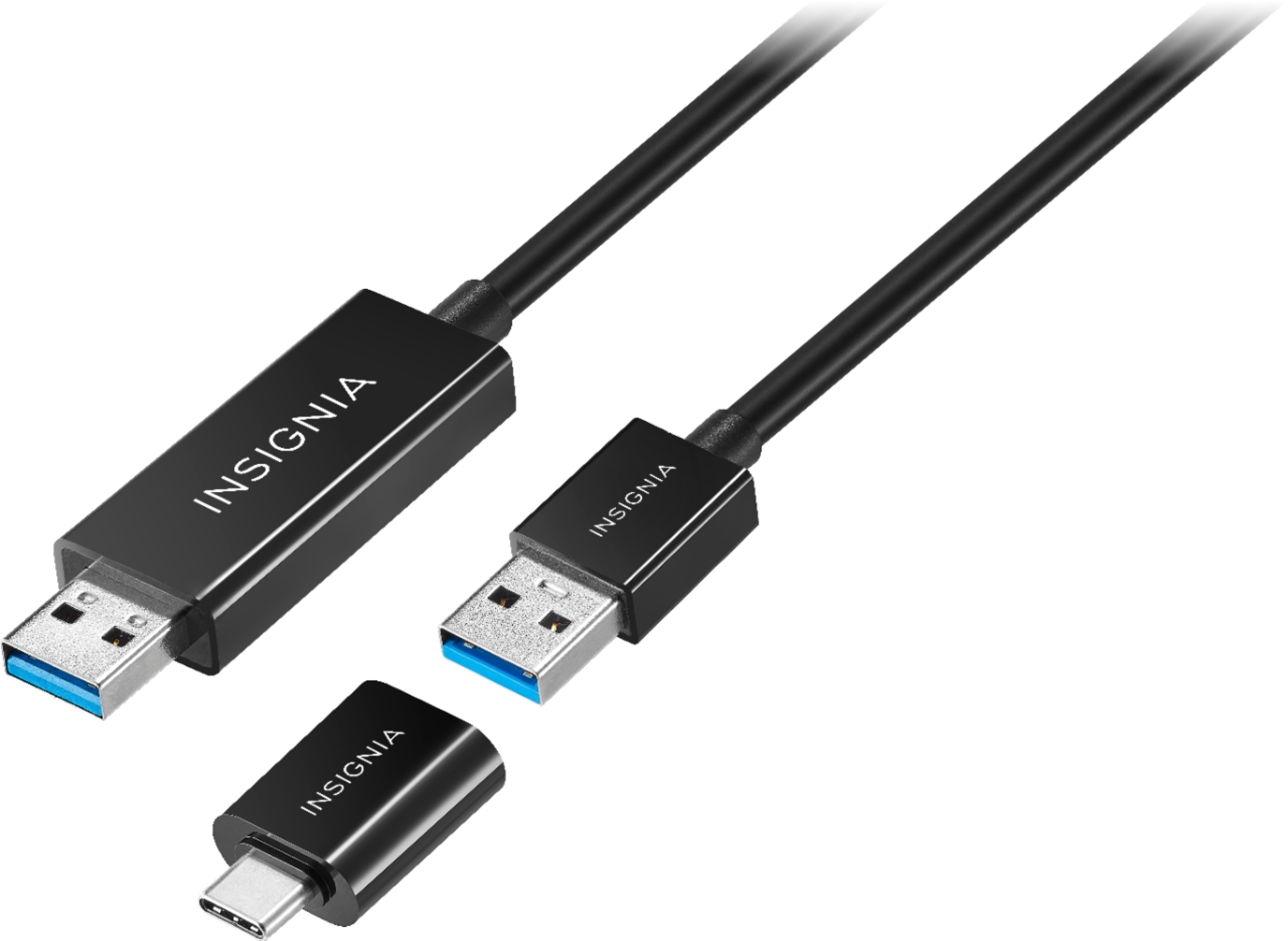 Insignia™ USB 3.0 Transfer Cable Black NS-PCK336C - Buy