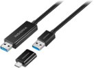 Insignia™ - 6' USB 3.0 File Transfer Cable - Black