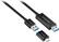 Alt View 13. Insignia™ - 6' USB 3.0 File Transfer Cable - Black.