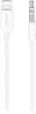 Alt View 12. Insignia™ - 3' Lightning to 3.5 mm Audio Cable - White.