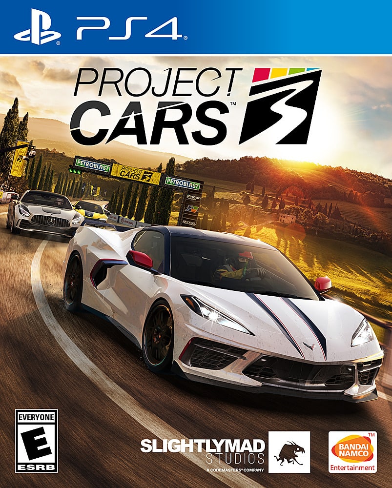 Front. BANDAI NAMCO Entertainment - Project CARS 3.