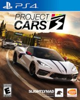 Project CARS 3 - PlayStation 4, PlayStation 5 - Front_Zoom