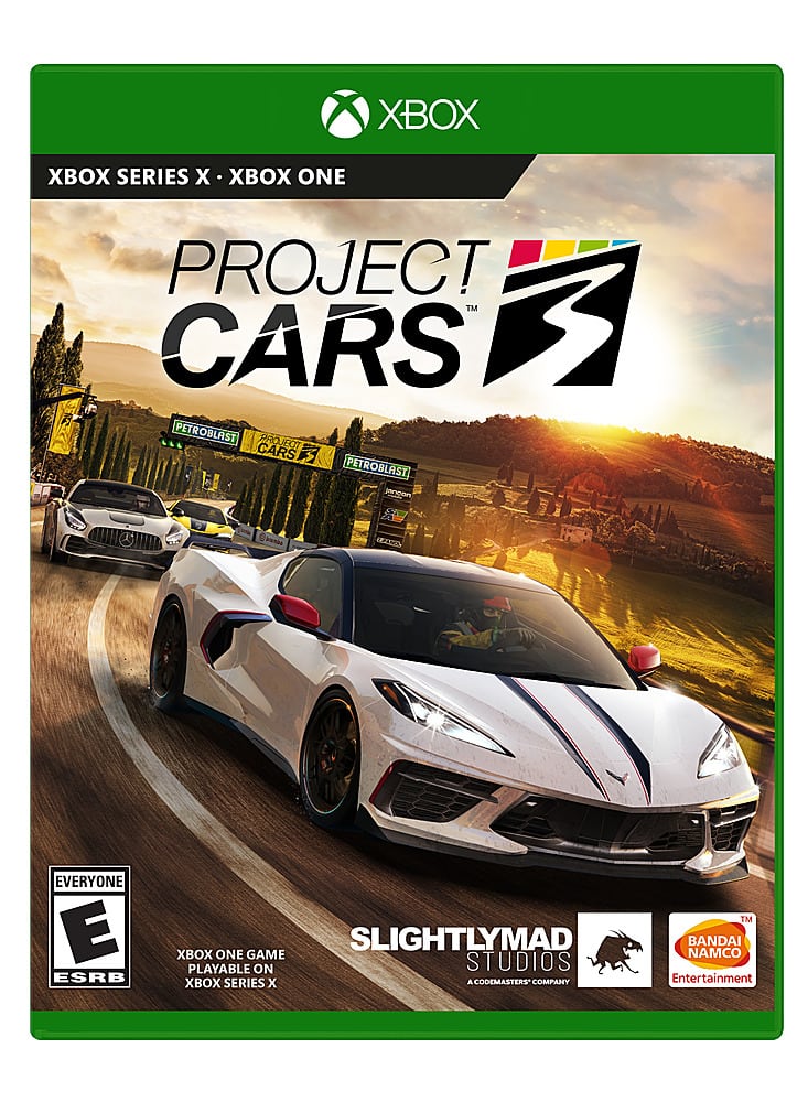 cars 3 xbox one game