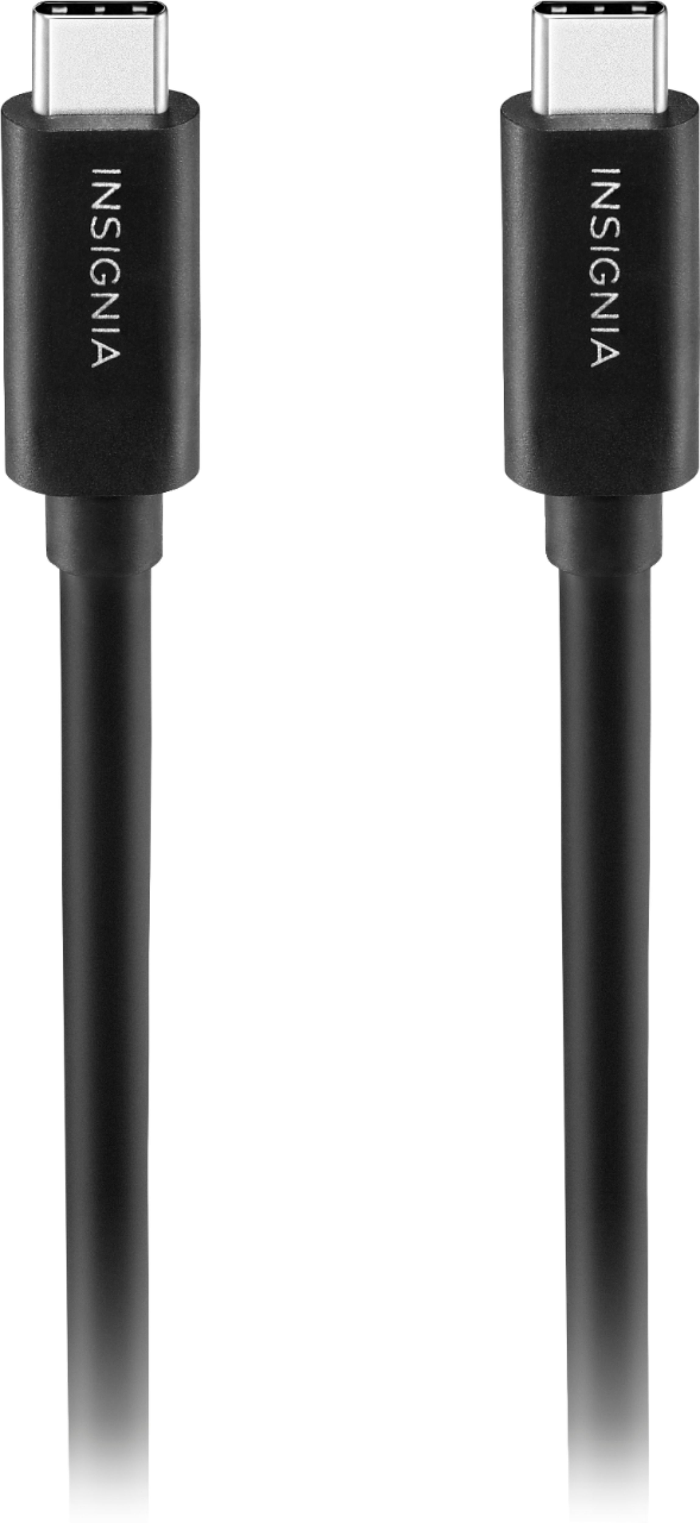 Insignia™ 3.3' USB-C to USB-C 3.2 Gen 2 Superspeed+ 10Gbps Cable 