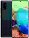 Front. Samsung - Galaxy A71 5G 128GB - Prism Cube Black.