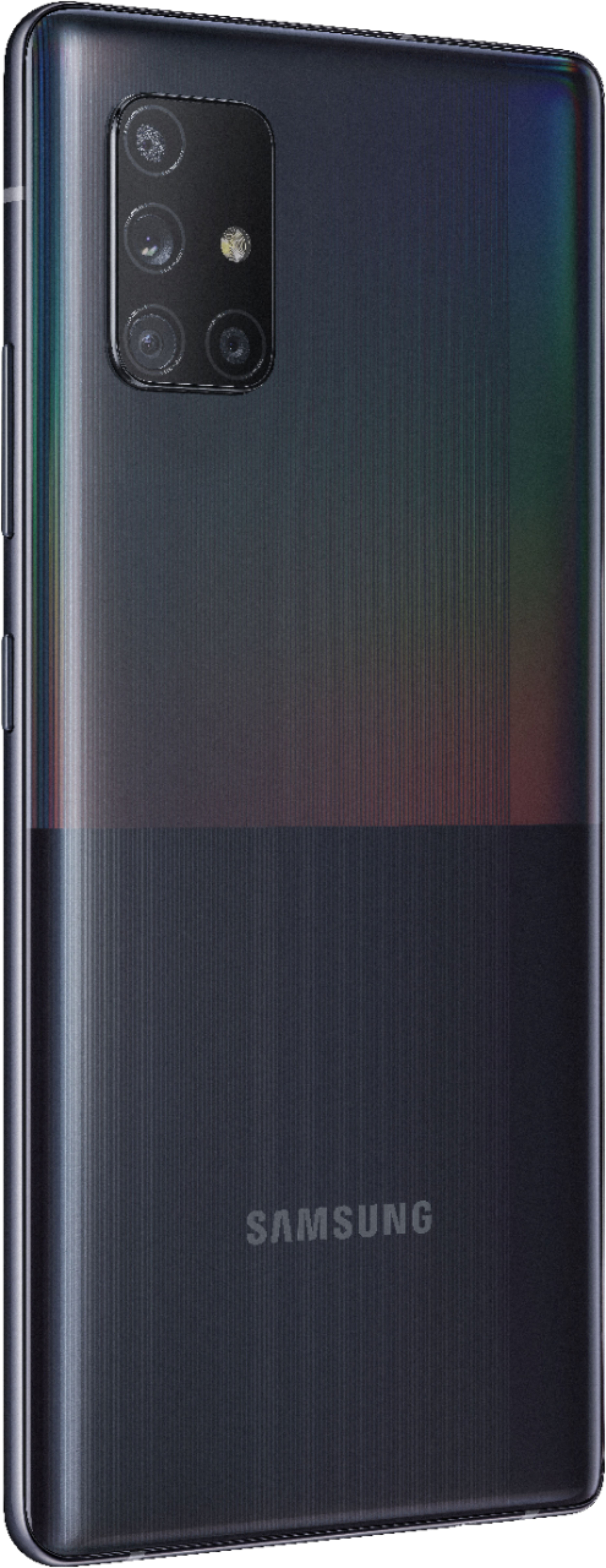 Best Buy: Samsung Galaxy A71 5G 128GB Prism Cube Black (AT&T) SM-A716U