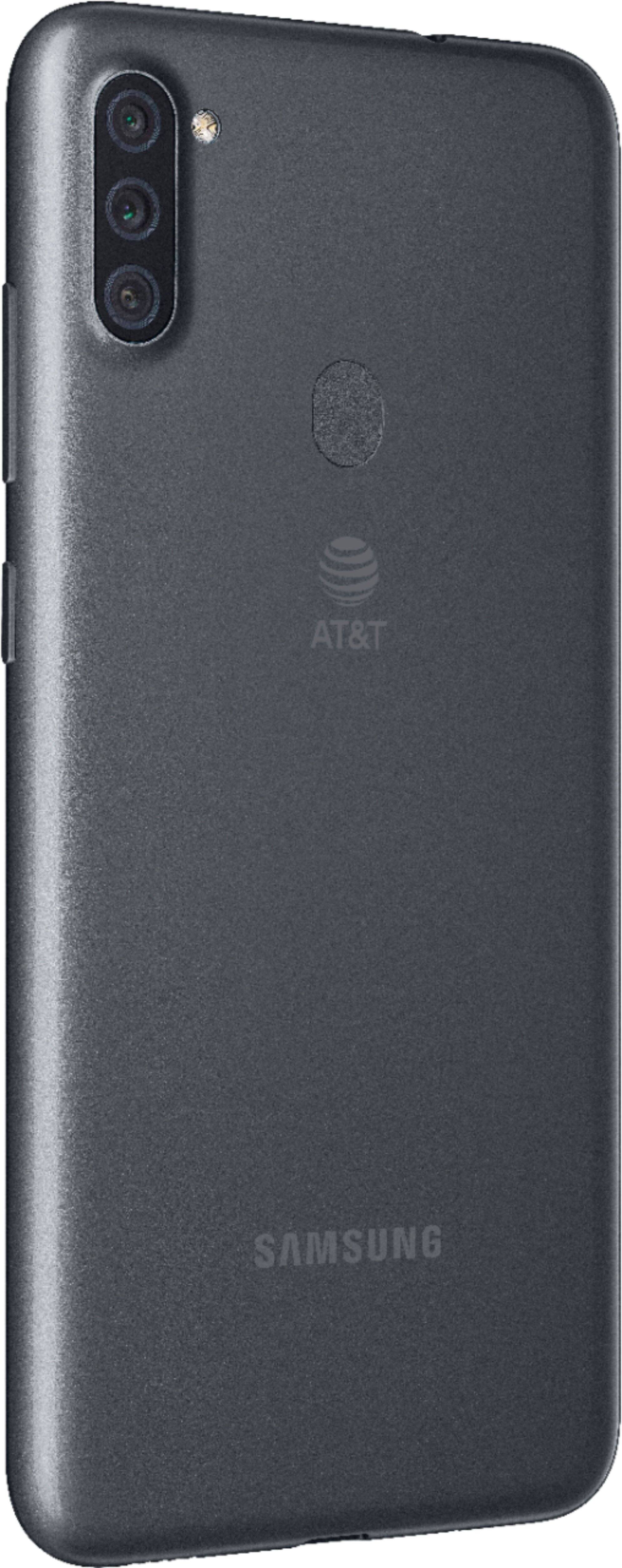 Best Buy: Samsung Galaxy A11 32GB Black (AT&T) SM-A115A