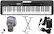 Front. Casio - CT-S300 PPK 61-Key Premium Keyboard Pack - Black.