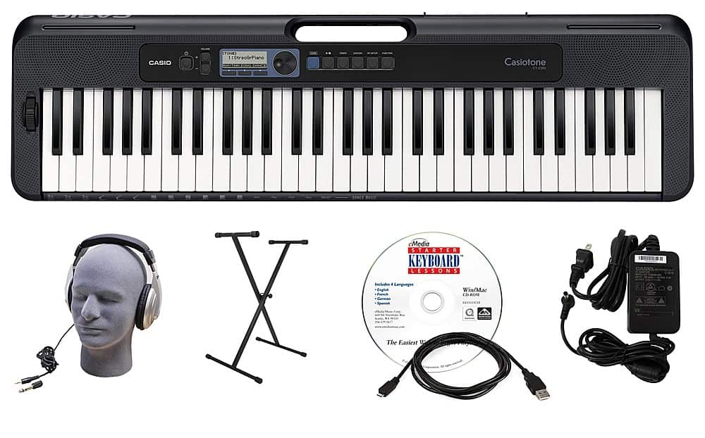 Casio cts best sale 300 midi