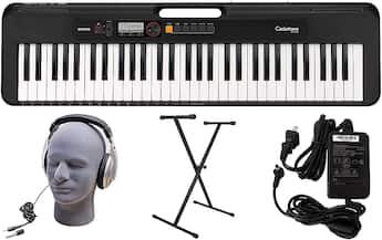 Casio CT S200BK 61 Key Premium Keyboard Package Black - Best Buy Casio CT S200BK 61 Key Premium Keyboard Package Black - Best Buy