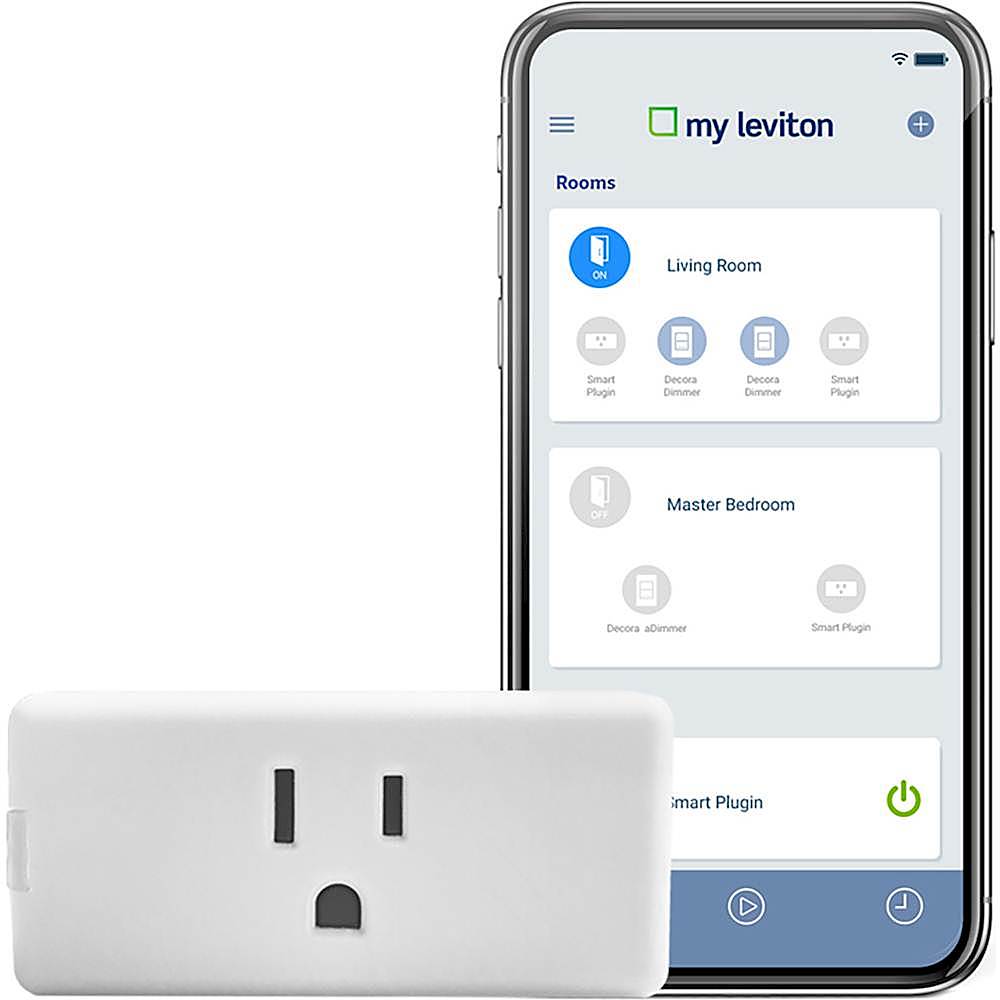 Best Buy Leviton Decora Smart WiFi Plug In Switch White 001DW15P1BW