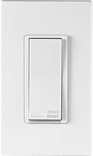 Leviton - Decora Smart WiFi Switch - White