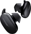 Front Zoom. Bose - QuietComfort Earbuds True Wireless Noise Cancelling In-Ear Headphones - Triple Black.