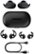 Alt View Zoom 19. Bose - QuietComfort Earbuds True Wireless Noise Cancelling In-Ear Headphones - Triple Black.