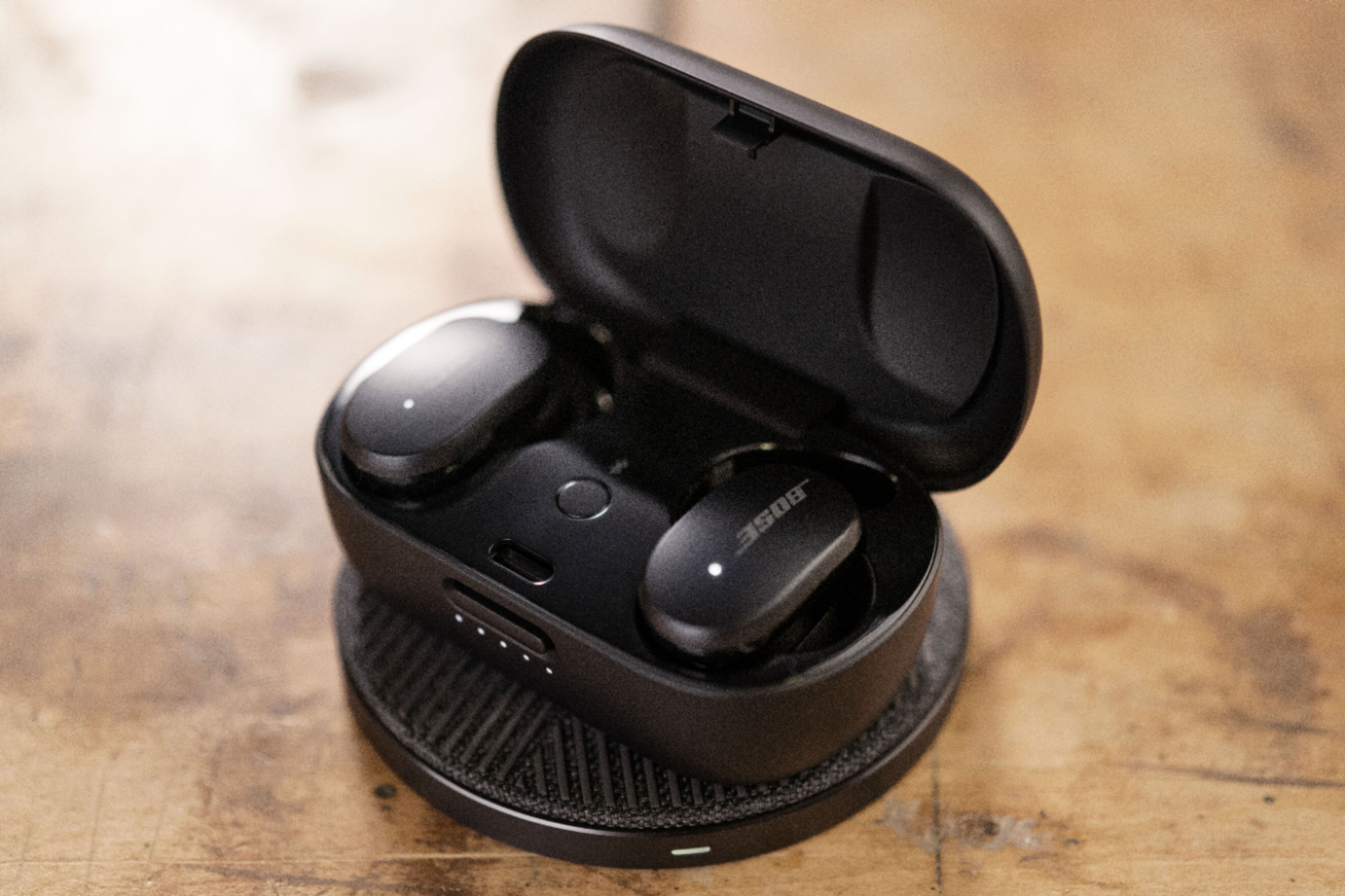 オーディオ機器 イヤフォン Bose QuietComfort Earbuds True Wireless Noise Cancelling In-Ear Earbuds  Triple Black 831262-0010 - Best Buy