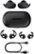 Alt View Zoom 30. Bose - QuietComfort Earbuds True Wireless Noise Cancelling In-Ear Headphones - Triple Black.