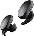 Left Zoom. Bose - QuietComfort Earbuds True Wireless Noise Cancelling In-Ear Headphones - Triple Black.