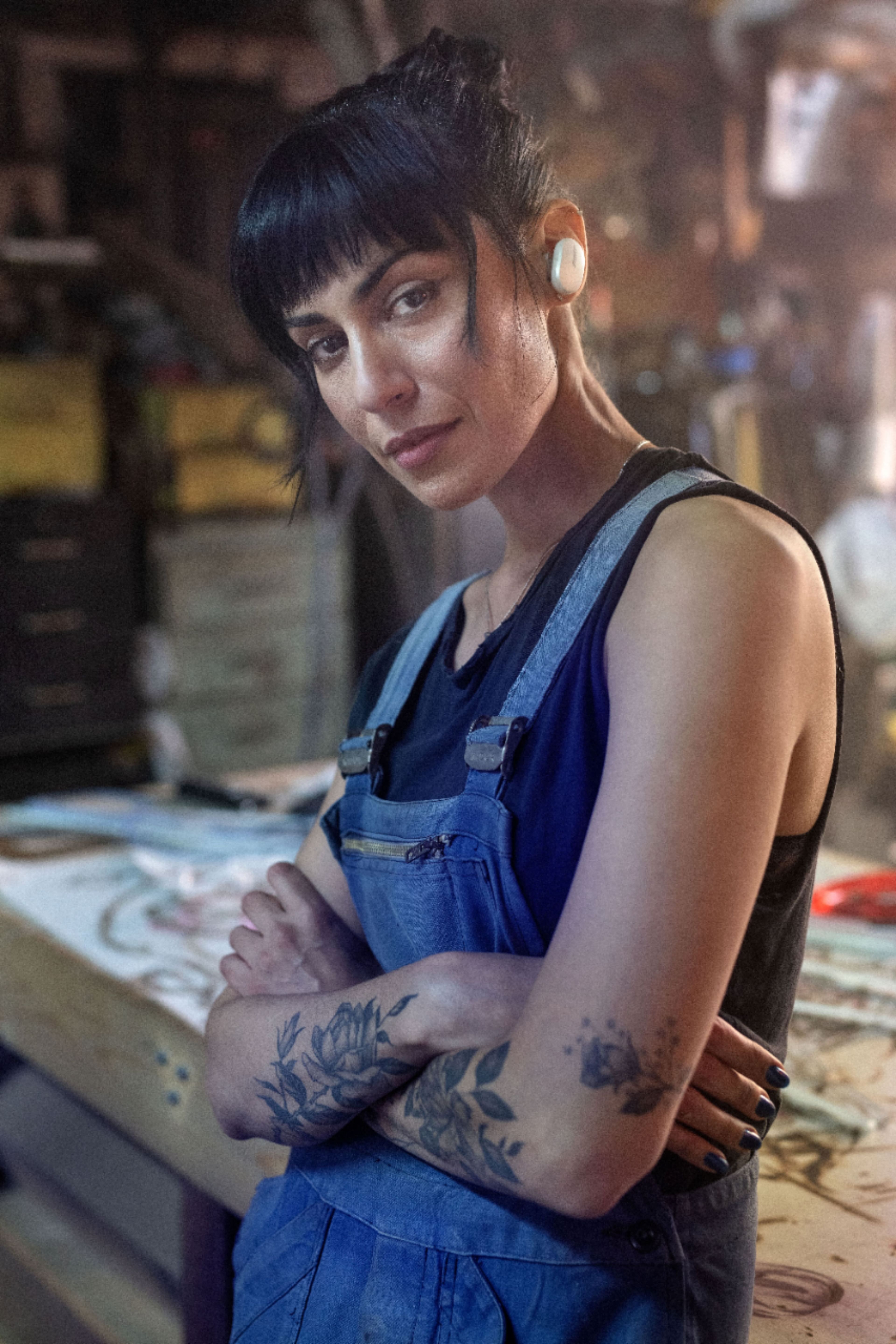 Alt View 14. Bose - QuietComfort Earbuds True Wireless Noise Cancelling In-Ear Earbuds - Soapstone.