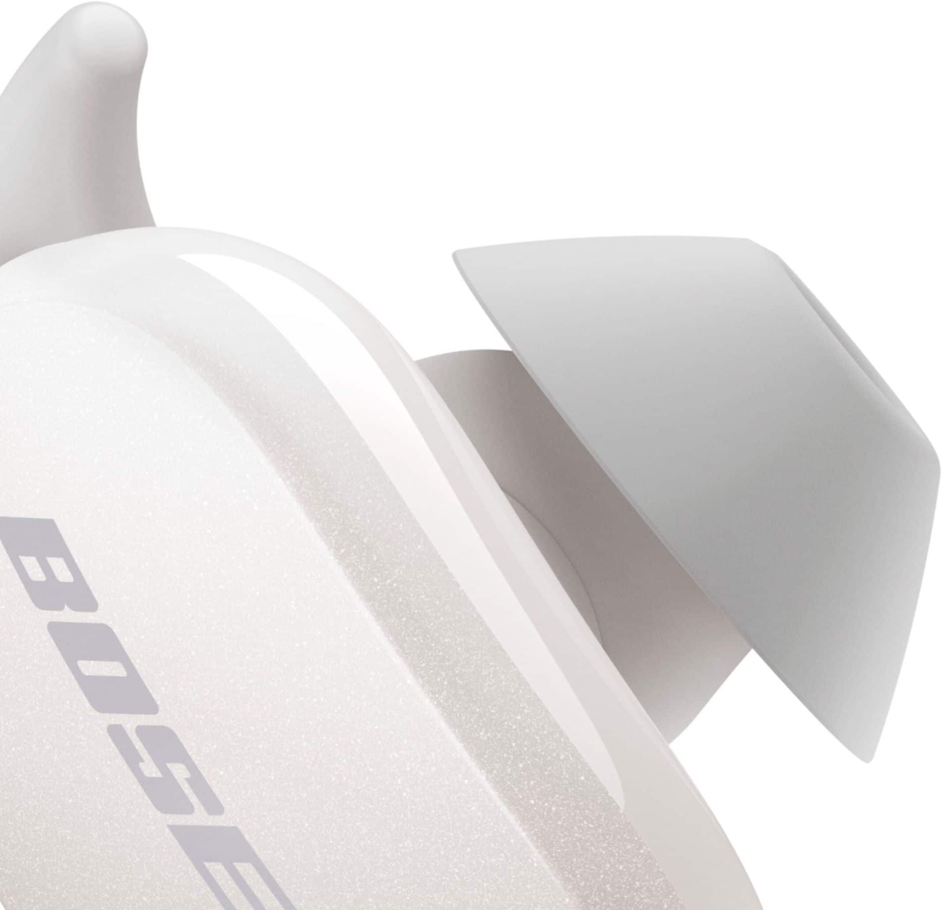 Alt View 16. Bose - QuietComfort Earbuds True Wireless Noise Cancelling In-Ear Earbuds - Soapstone.