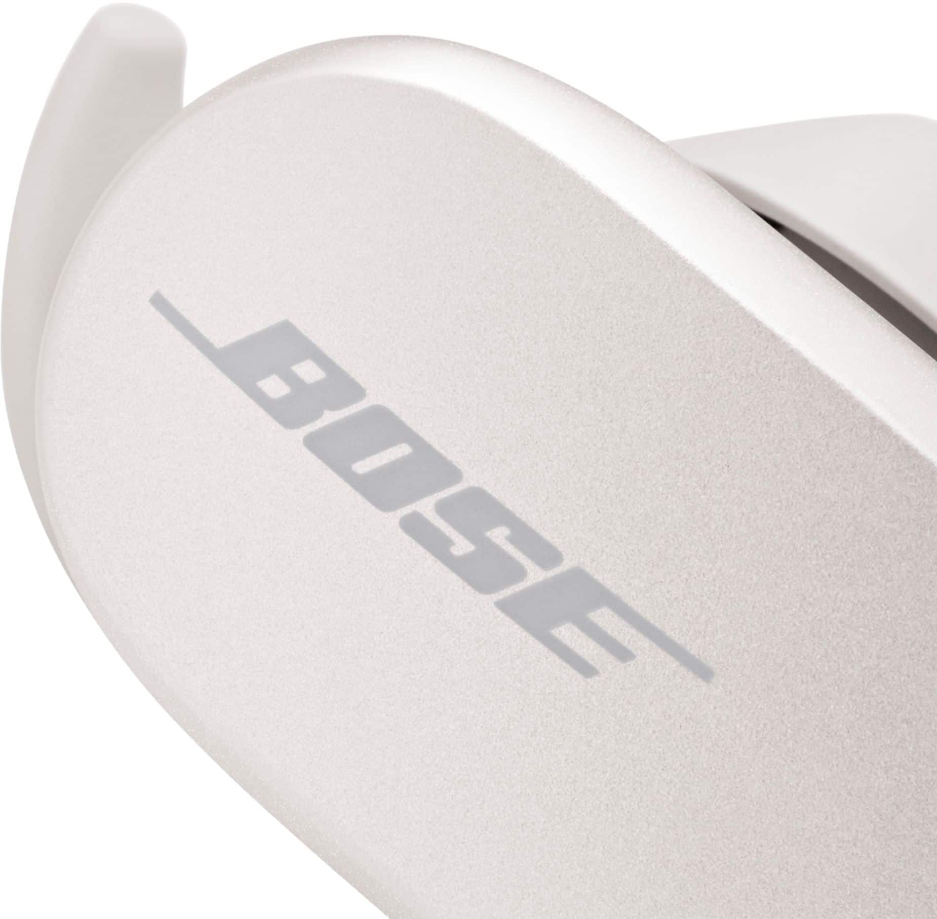 Alt View 17. Bose - QuietComfort Earbuds True Wireless Noise Cancelling In-Ear Earbuds - Soapstone.