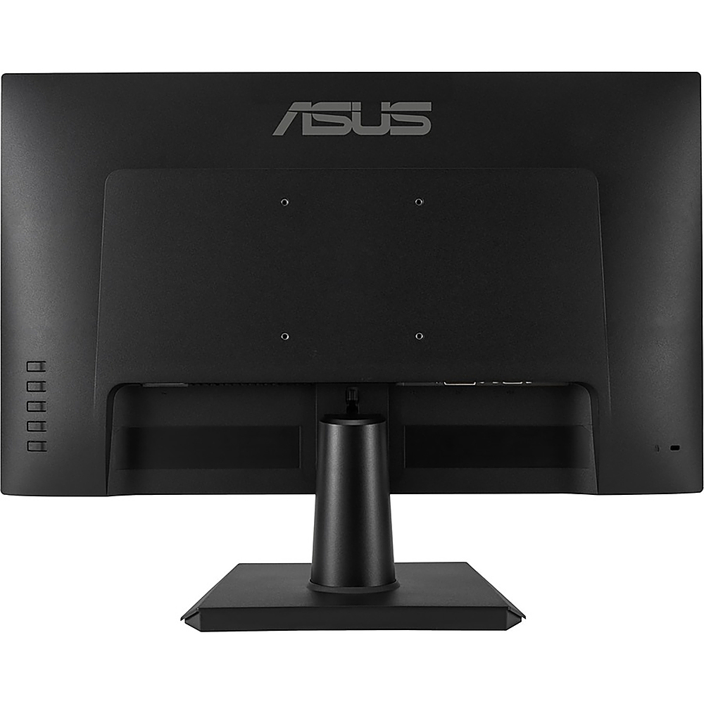 Back View: ASUS - VA24EHE 23.8" Full HD LED LCD Monitor - 16:9 - Black