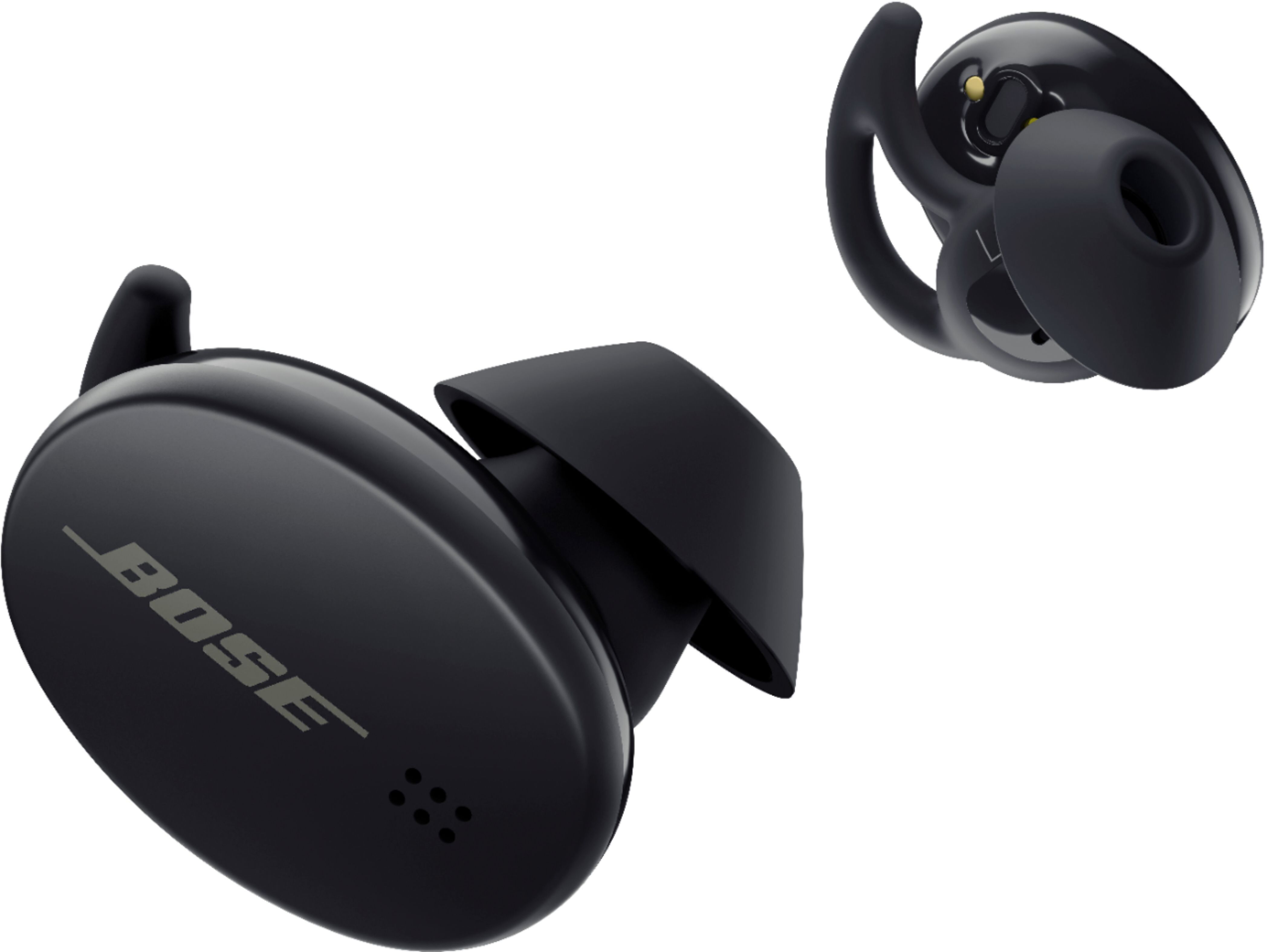 Bytte Let at læse Krydderi Bose Sport Earbuds True Wireless In-Ear Earbuds Triple Black 805746-0010 -  Best Buy