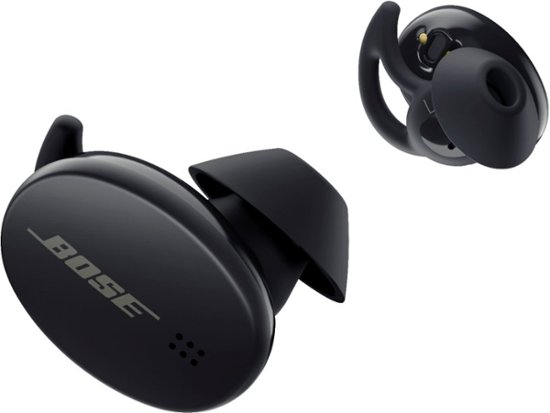 Front. Bose - Sport Earbuds True Wireless In-Ear Earbuds - Triple Black.