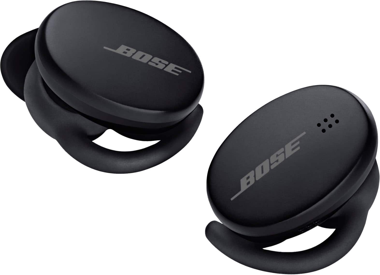 Alt View 11. Bose - Sport Earbuds True Wireless In-Ear Earbuds - Triple Black.