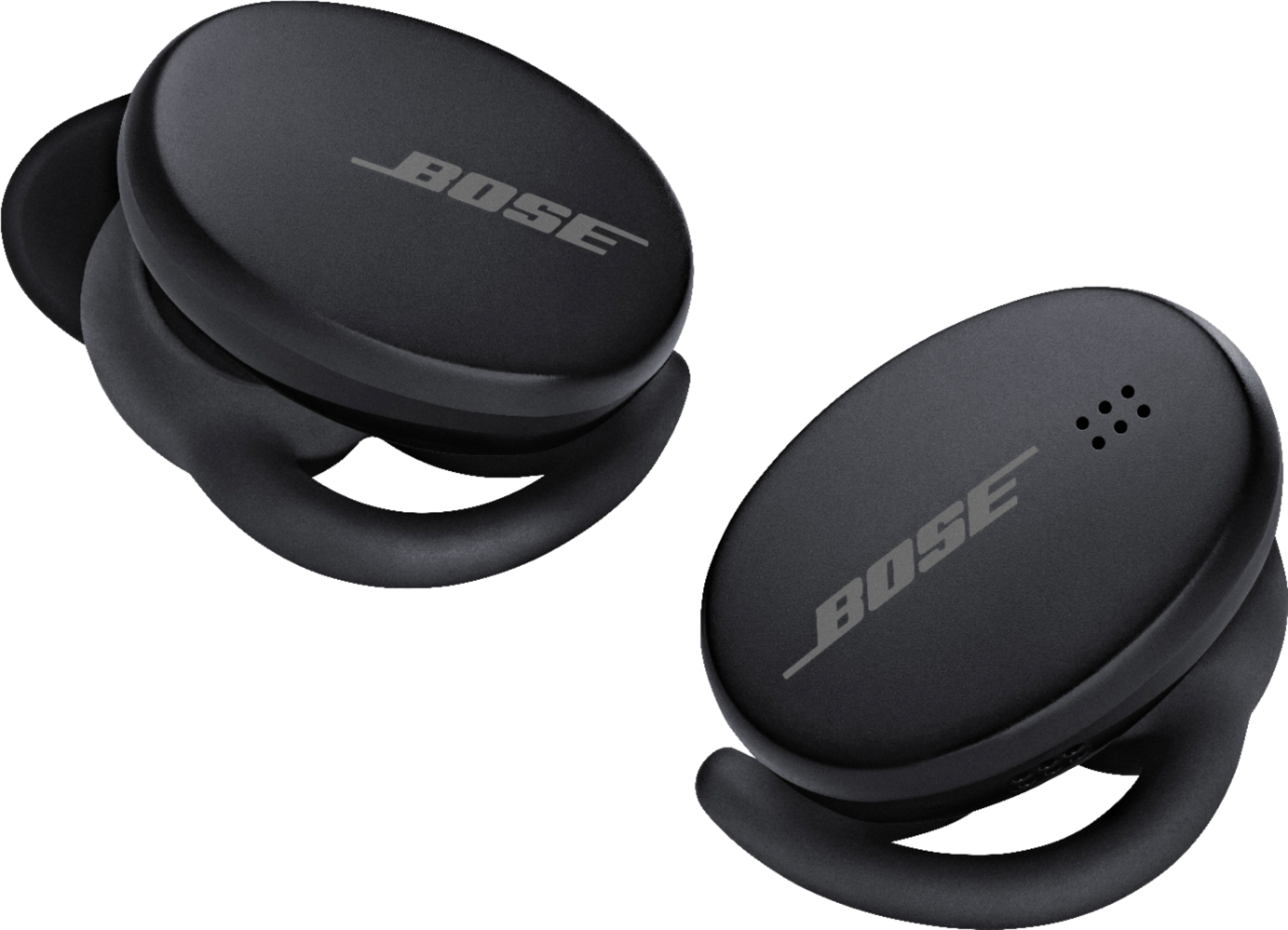middelalderlig genetisk omfattende Best Buy: Bose Sport Earbuds True Wireless In-Ear Earbuds Triple Black  805746-0010