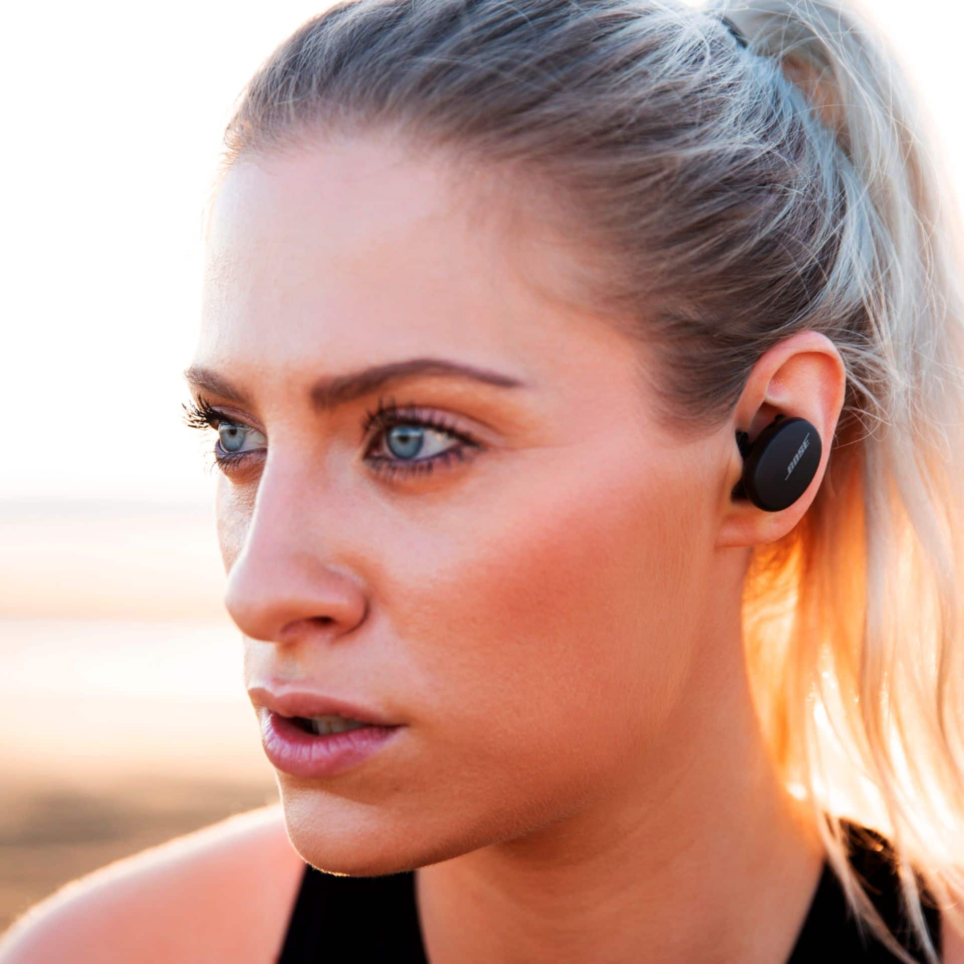 Best Buy: Bose Sport Earbuds True Wireless Earbuds Triple Black 805746-0010