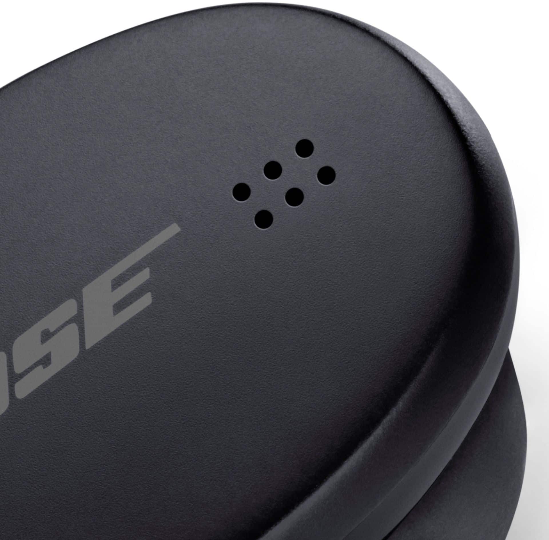 Alt View 27. Bose - Sport Earbuds True Wireless In-Ear Earbuds - Triple Black.