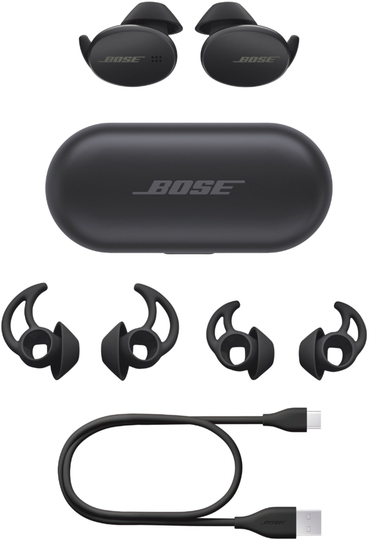 Bose SoundSport Free True Wireless Headphones Blue 774373-0020 - Best Buy