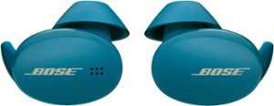 Bose - Sport Earbuds True Wireless In-Ear Headphones - Baltic Blue - Front_Zoom