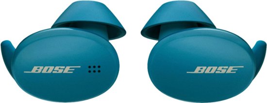 Front Zoom. Bose - Sport Earbuds True Wireless In-Ear Headphones - Baltic Blue.