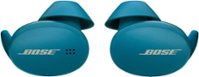 Bose - Sport Earbuds True Wireless In-Ear Earbuds - Baltic Blue - Front_Zoom