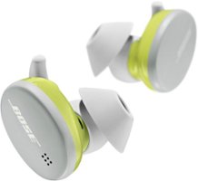 Bose - Sport Earbuds True Wireless In-Ear Earbuds - Glacier White - Front_Zoom