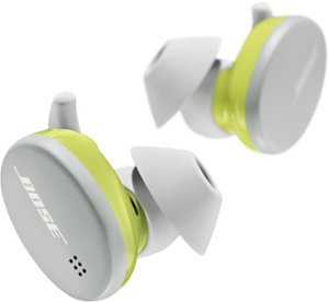 Bose - Sport Earbuds True Wireless In-Ear Earbuds - Glacier White