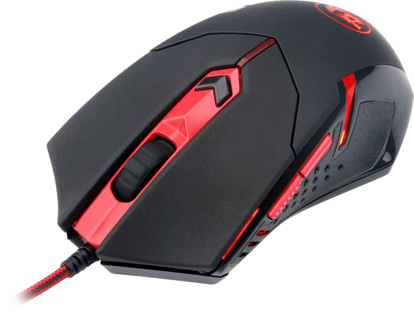 Alt View 17. REDRAGON - S101-3 Full-size Wired Gaming Keyboard and Optical Mouse Gaming Bundle with Back Lighting - Black.