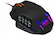 Alt View 13. REDRAGON - M908 Impact Wired Laser Gaming Mouse with RGB Lighting - Black.