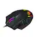 Left. REDRAGON - M908 Impact Wired Laser Gaming Mouse with RGB Lighting - Black.