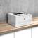 Alt View 18. HP - Refurbished LaserJet Pro M404N Printer - White.