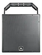 Front. JBL - All-Weather 12” 1600W 2-way Loudspeaker, (Each) - Black.