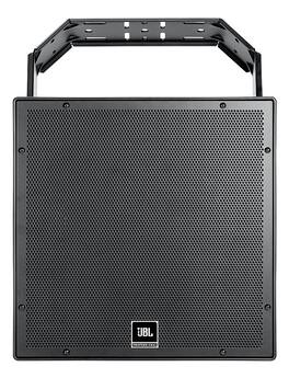 JBL - AWC129 All-Weather 12” 1600W 8 Ohm and 70V/100V 2-way Speaker (Each) - Black