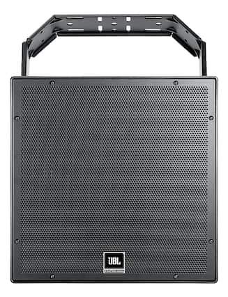 Front. JBL - All-Weather 12” 1600W 2-way Loudspeaker, (Each) - Black.