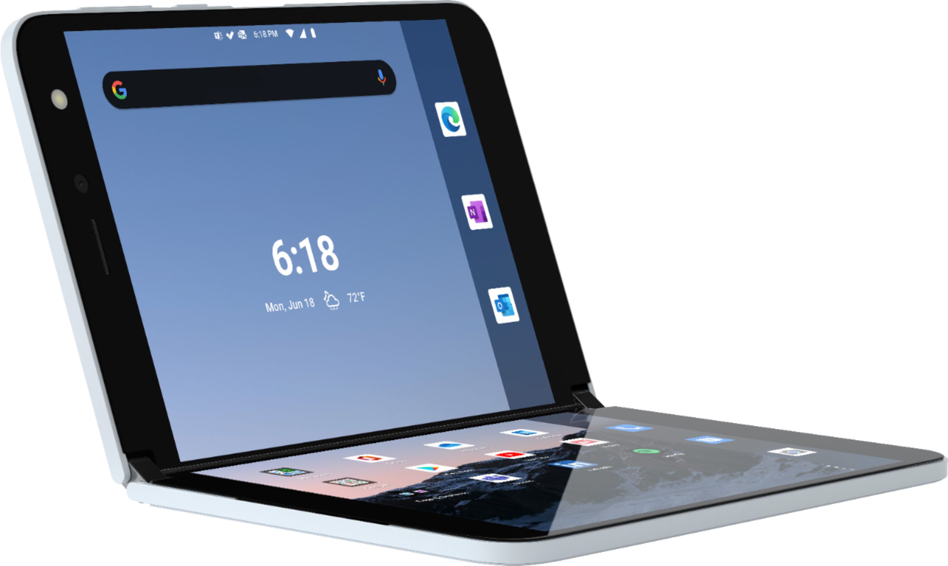 送料込みライン Microsoft Surface 128GB版 Duo スマートフォン本体