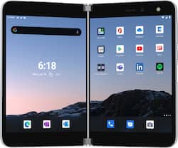 Microsoft Surface Duo 256GB (Unlocked) Glacier TGM-00001 - Best Buy Microsoft Surface Duo 256GB (Unlocked) Glacier TGM-00001 - Best Buy