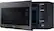 Alt View 13. Samsung - 1.7 cu. ft. Over-the-Range Convection Microwave with WiFi - Black Stainless Steel.