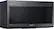 Alt View 14. Samsung - 1.7 cu. ft. Over-the-Range Convection Microwave with WiFi - Black Stainless Steel.