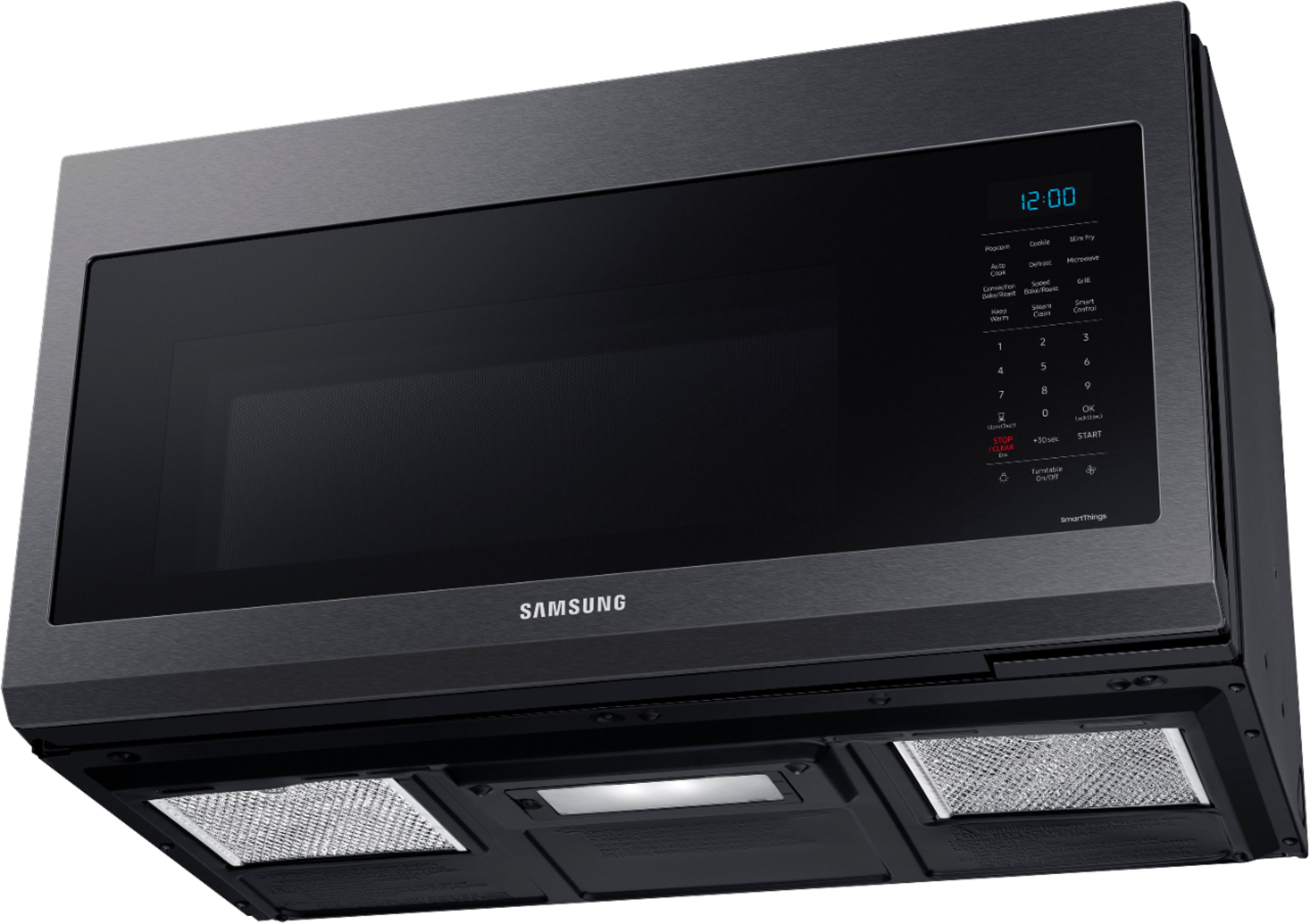 MC17T8000CS by Samsung - 1.7 cu ft. Smart Over-the-Range Microwave with  Convection & Slim Fry™ in Stainless Steel