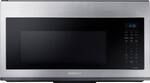Samsung - 1.7 cu. ft. Over-the-Range Convection Microwave with WiFi - Fingerprint Resistant Stainless Steel - Front_Standard